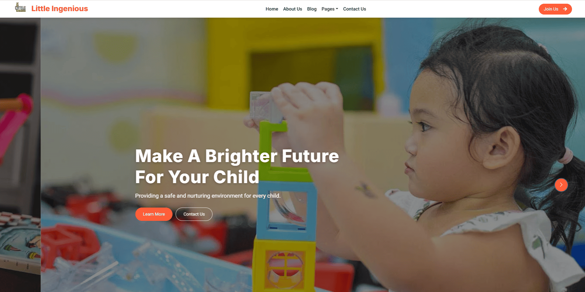 Infonix Cloud Website Development