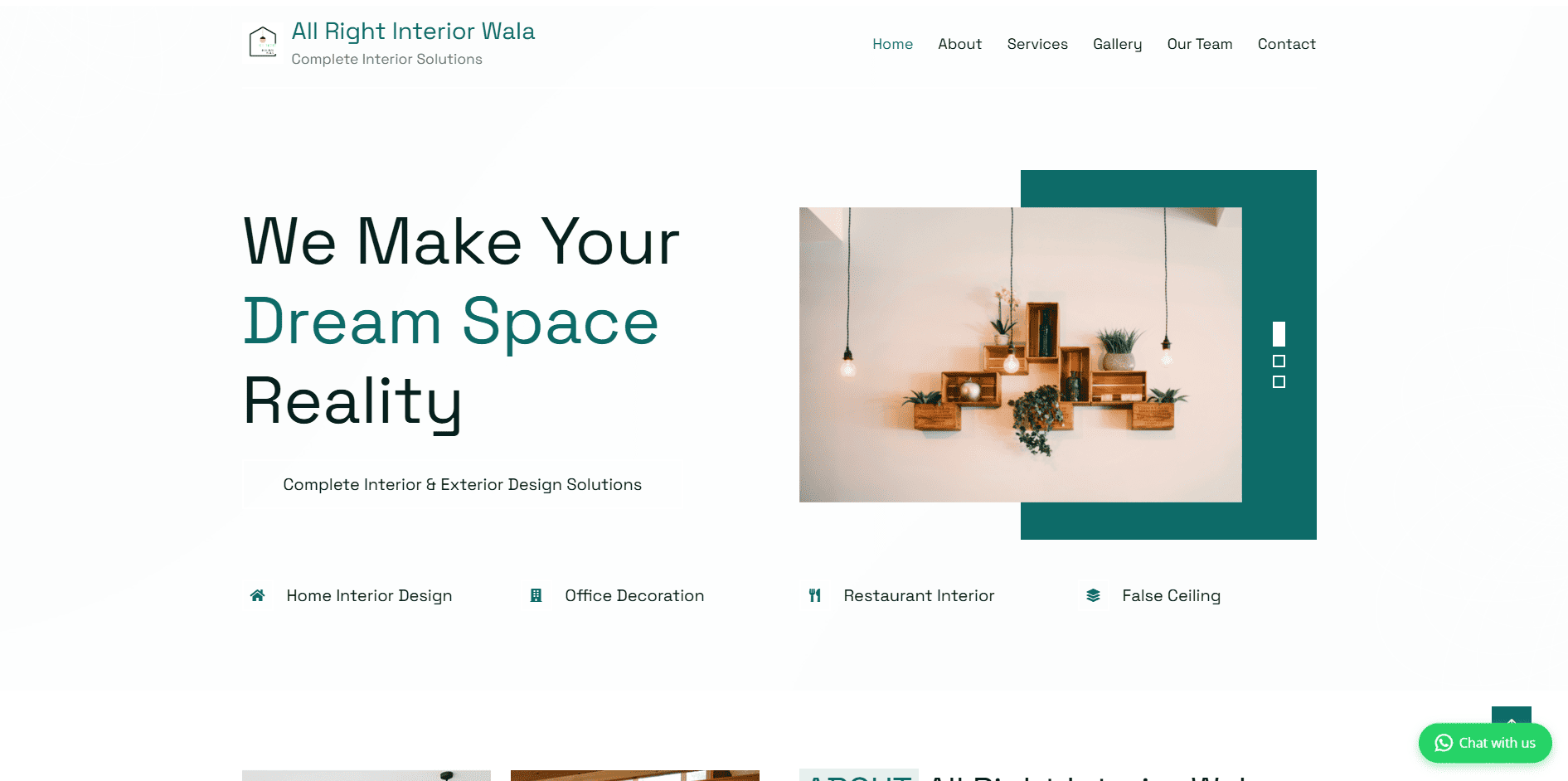 Infonix Cloud Website Development