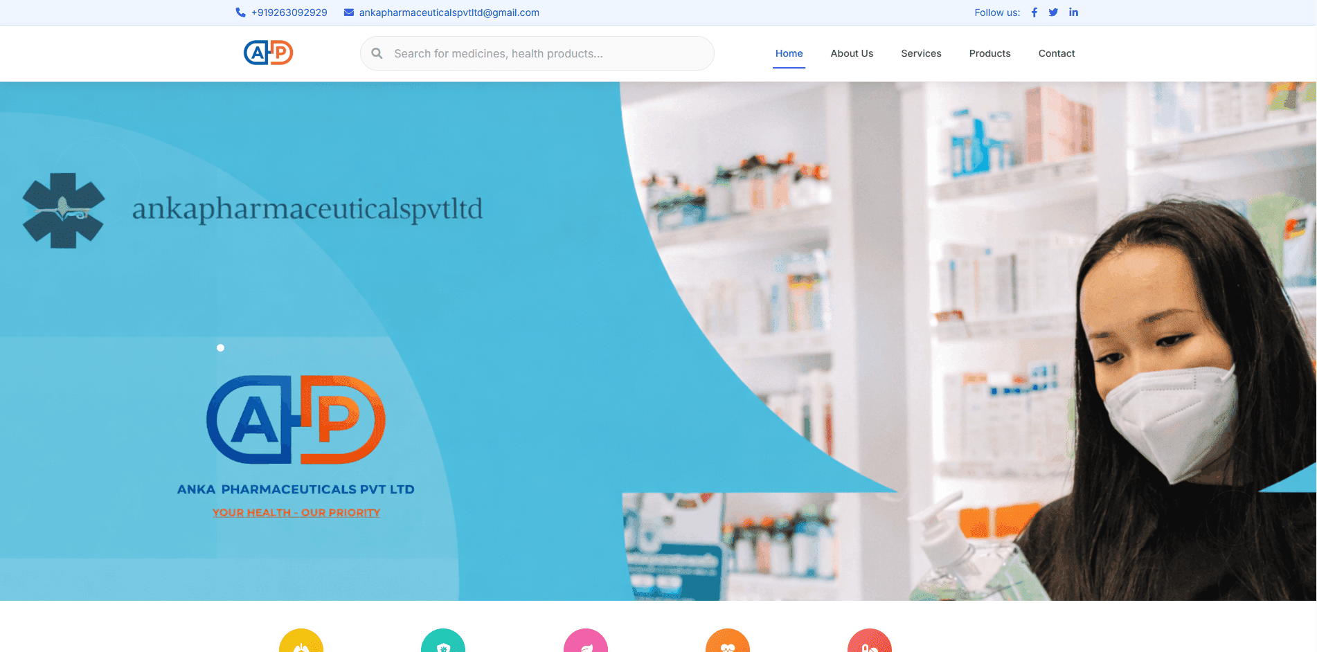 Infonix Cloud Website Development