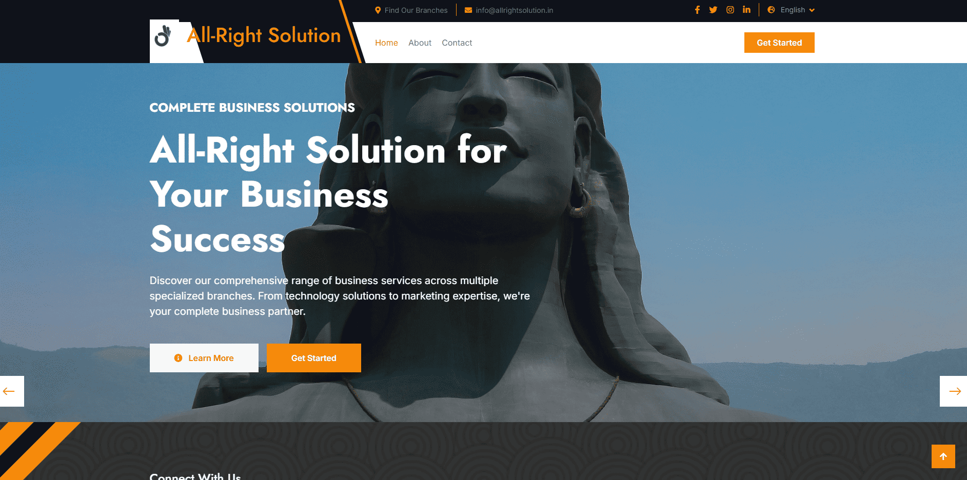 Infonix Cloud Website Development
