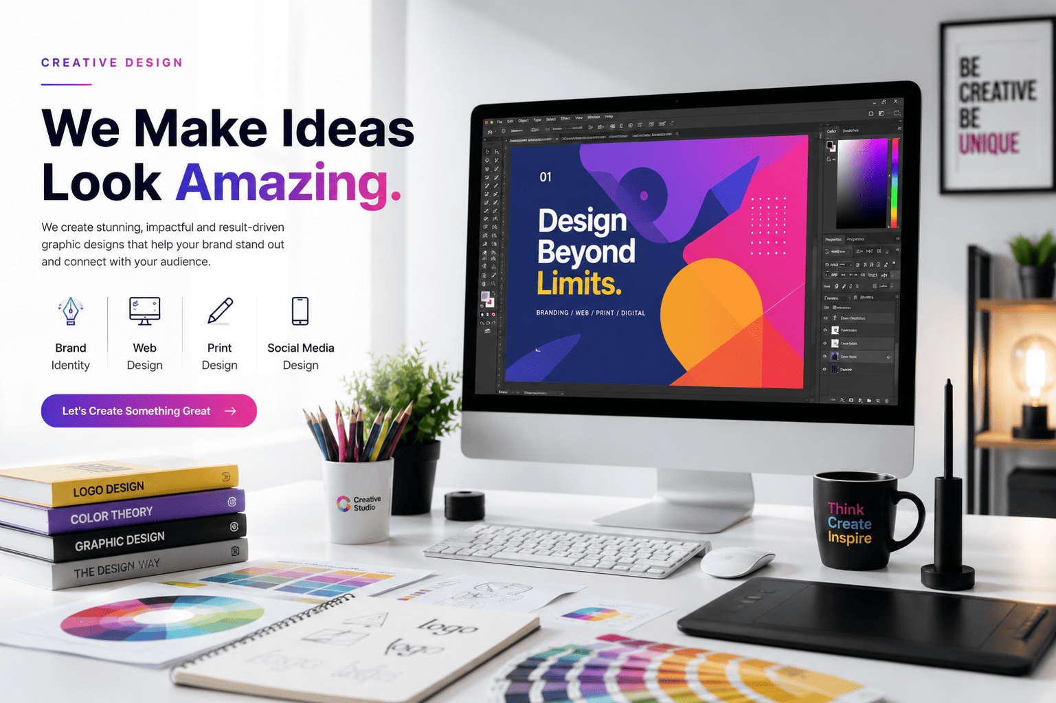 Graphic Design - Infonix Cloud
